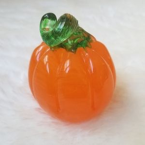 Prestige Art Glass Pumpkin